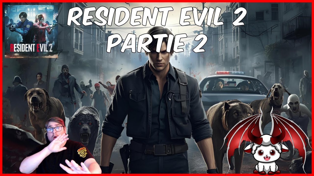 Resident Evil 2 - Partie 2 ! La Première Mort ?!
