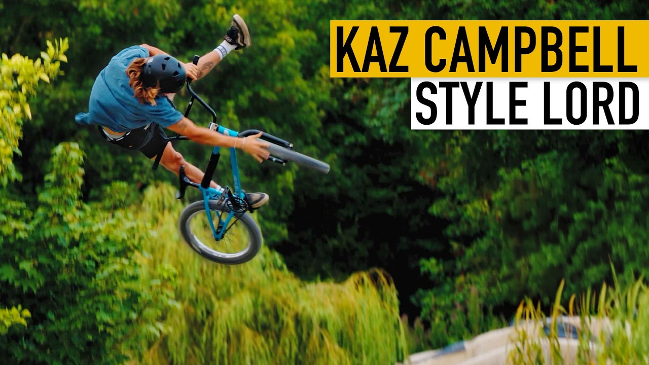 KAZ CAMPBELL - STYLE LORD