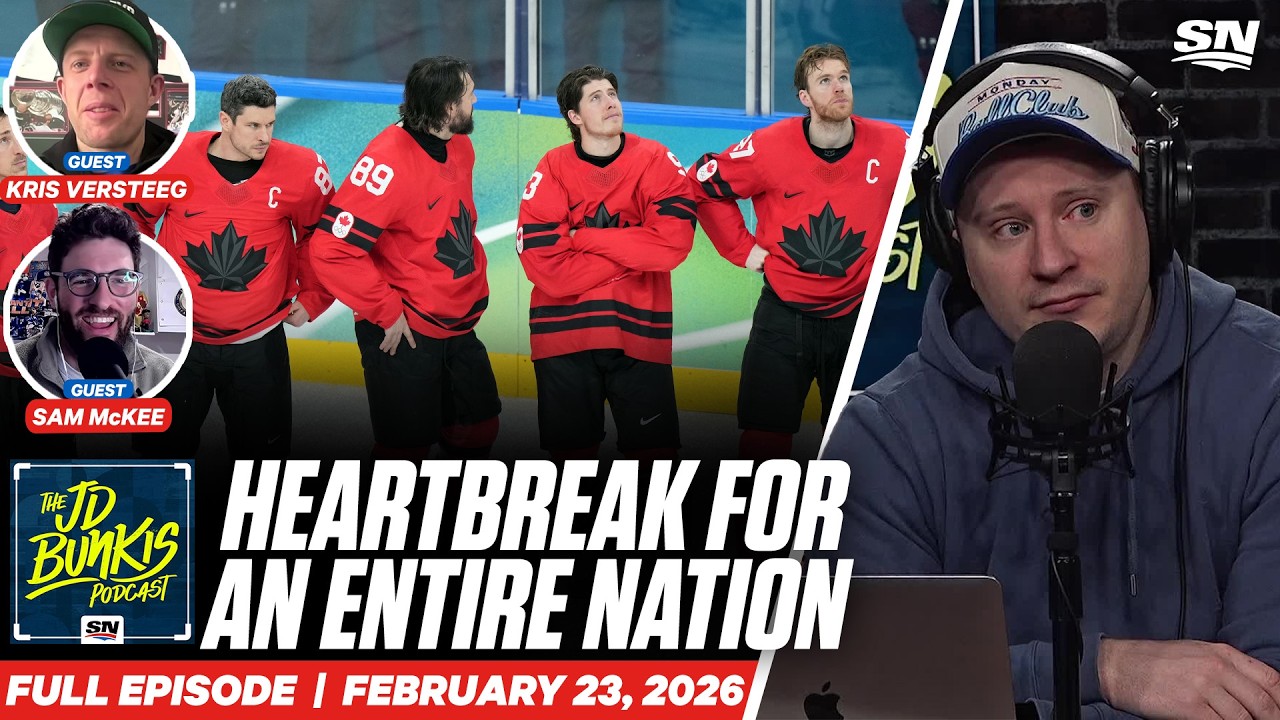 JD Bunkis Podcast | February 23, 2026