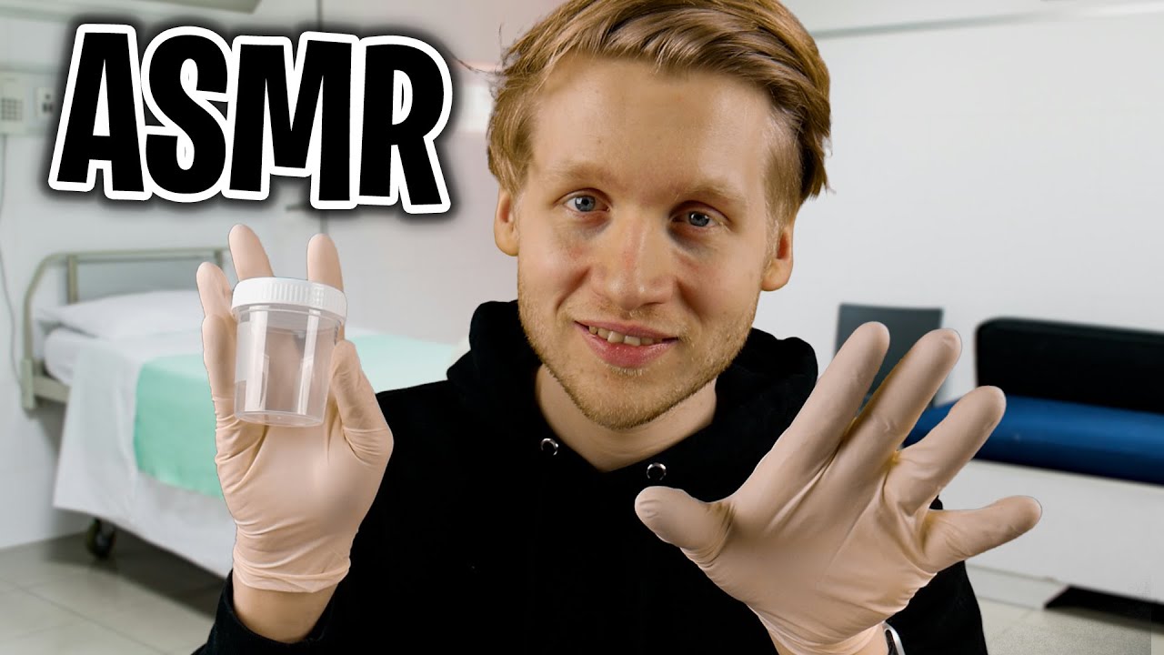 ASMR - Das SCHLAFLABOR beendet deine Schlaflosigkeit! (Roleplay) auf Deutsch/German