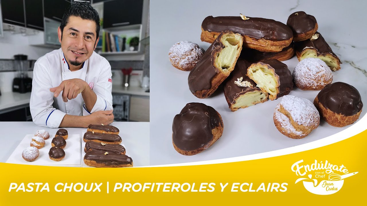PASTA CHOUX | PROFITEROLES Y ECLAIRS | Endúlzate