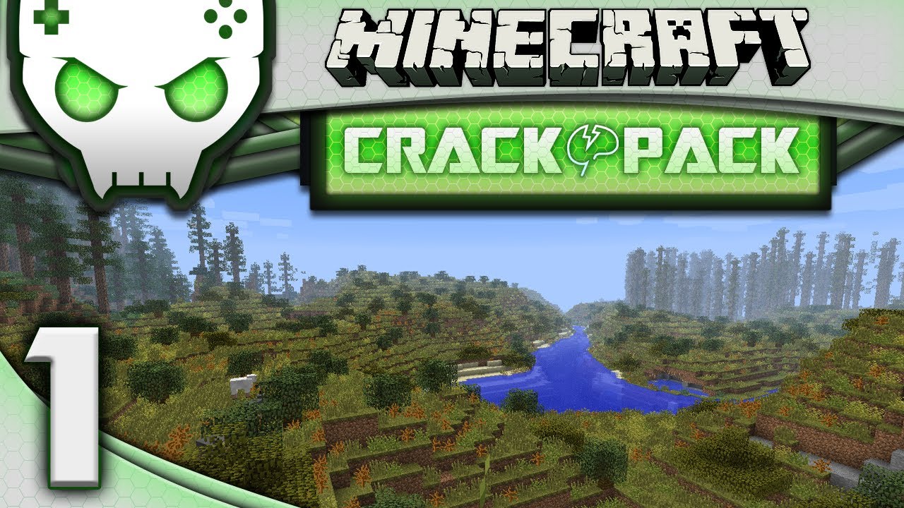 Minecraft Mindcrack Crack Pack 1080p Ep 1: Fresh Start for Killing