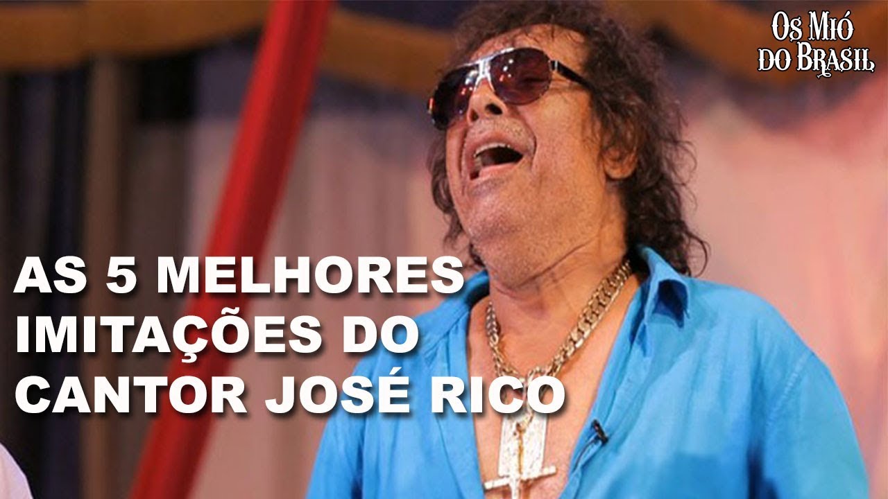 As 5 Melhores IMITAÇÕES do Cantor JOSÉ RICO