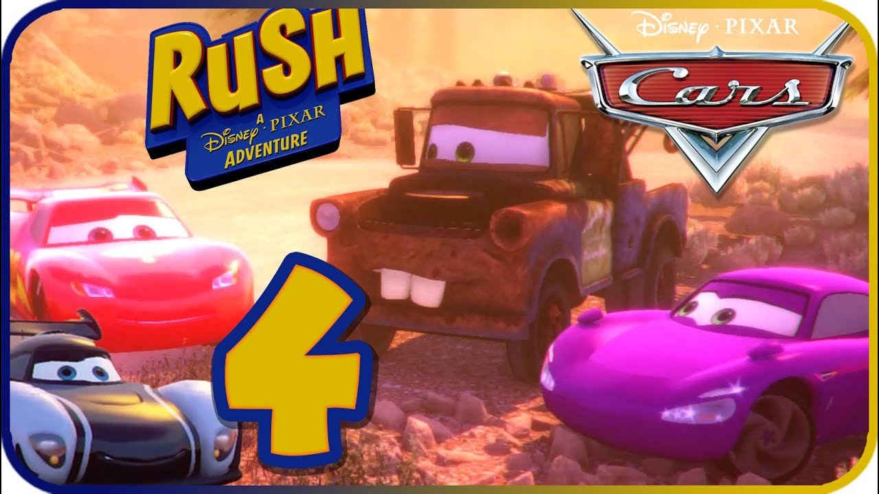 Прохождение Rush: A Disney-Pixar Adventure, часть 4 | Тачки (ПК, X360, XB1)