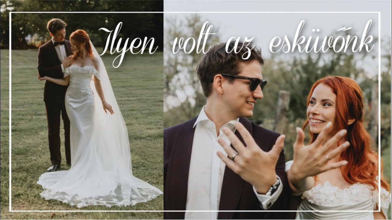 Ilyen volt az esküvőnk 👰🏻‍♀️ - Esküvőszervezés | Viszkok Fruzsi