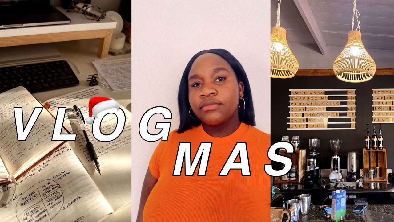 T I R E D S T U D E N T|| VLOGMAS DAY 1|| reflection on 1st year of uni