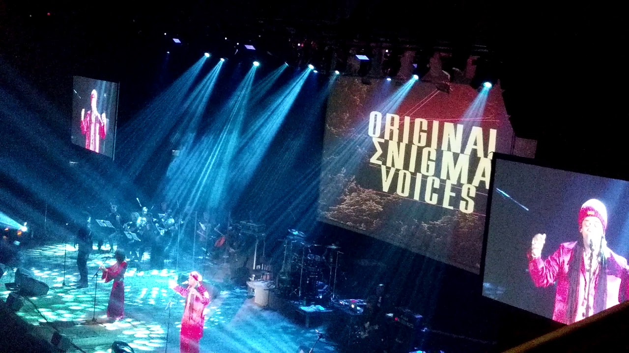 Original Enigma Voices - T.N.T for the Brain [Live in Israel 16/4/2019 - Short]