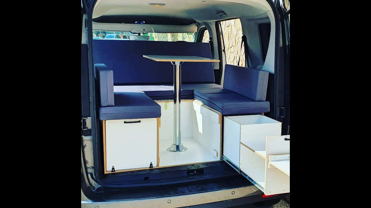 Nueva Kangoo Camper #KitCamperKangoo #CamperizarKangoo #KitMuebleCamperKangoo