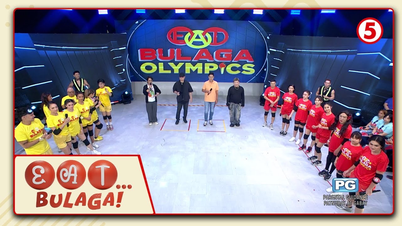 EAT BULAGA | Team Yellow VS. Team Red sa ‘Eat Bulaga Olympics’!