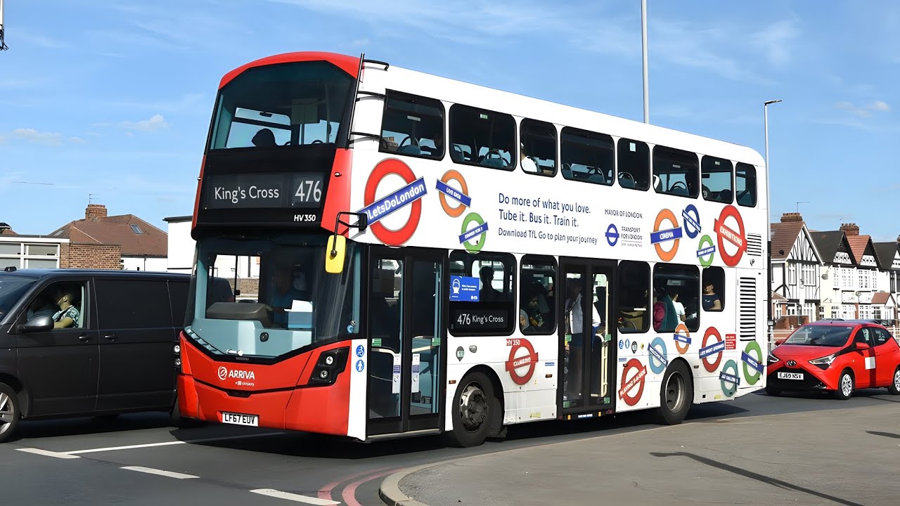 Possible Tenders | Routes 473 - 493 + P4 & P5 | Photoshop Timelapse