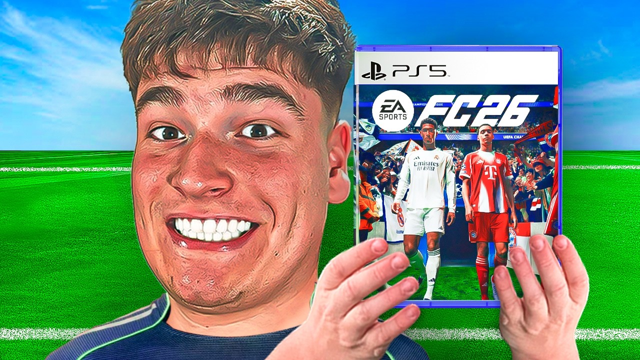 Consegu&iacute; el EA FC 26