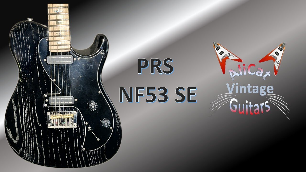PRS NF53 SE Review