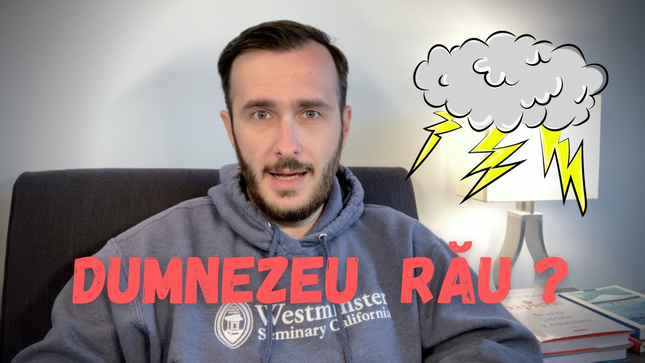 Este Dumnezeu rău? vlog răspunsuri reformate