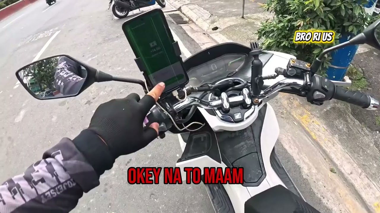 Bilib talaga ako sa mga kapwa ko rider na bumabakbak sa gitna ng init ng araw! 