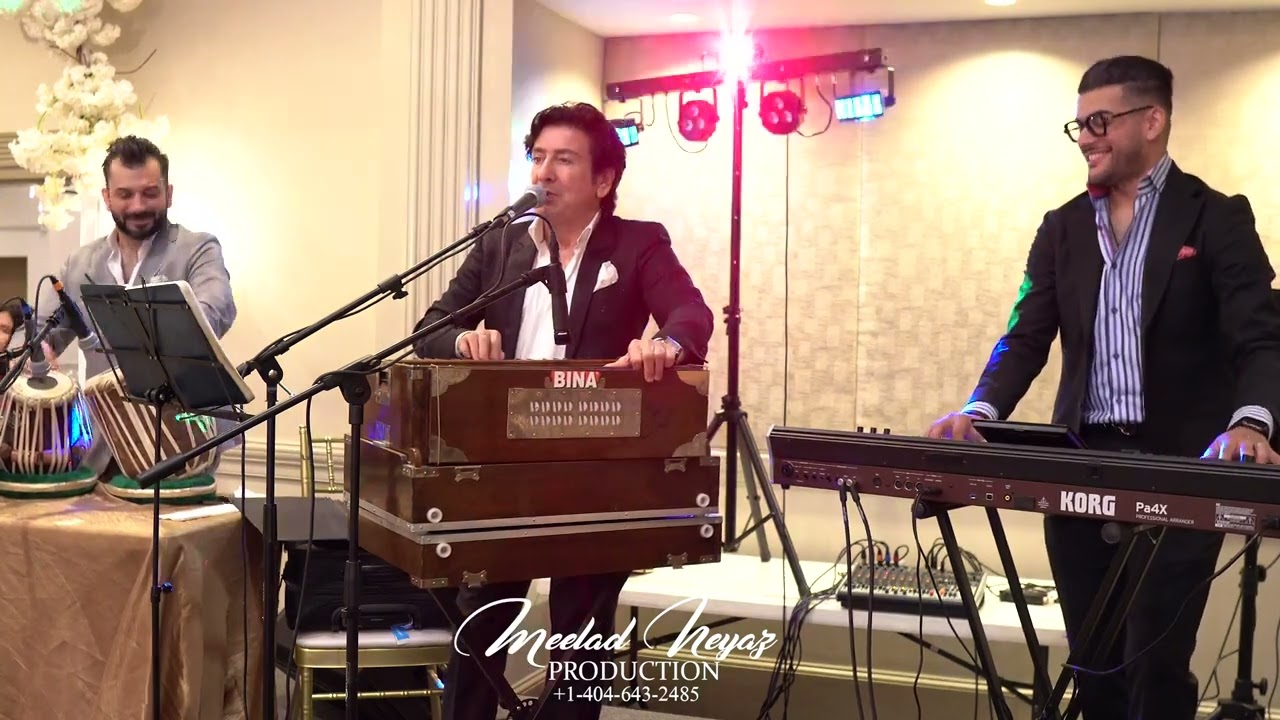 Najim Nawabi - Henna Beyared - Atlanta 2025 | حنا بیارید