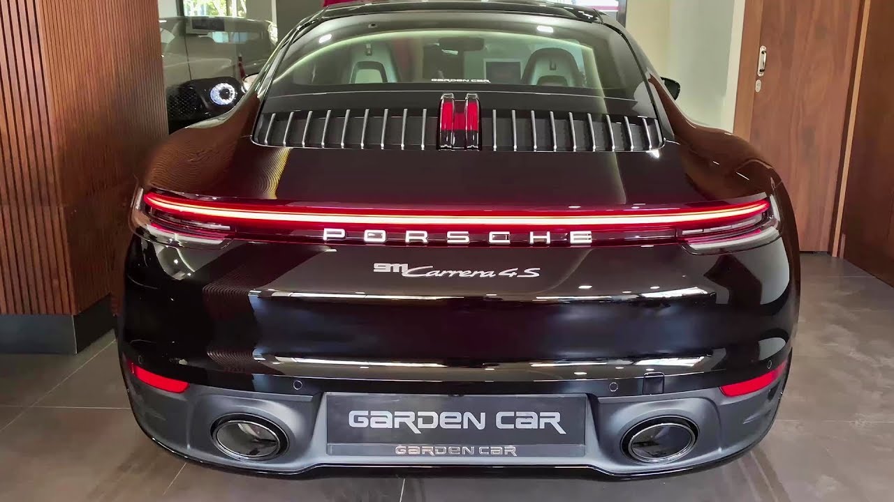 2020 Porsche 911 Carrera 4S - красивый монстр