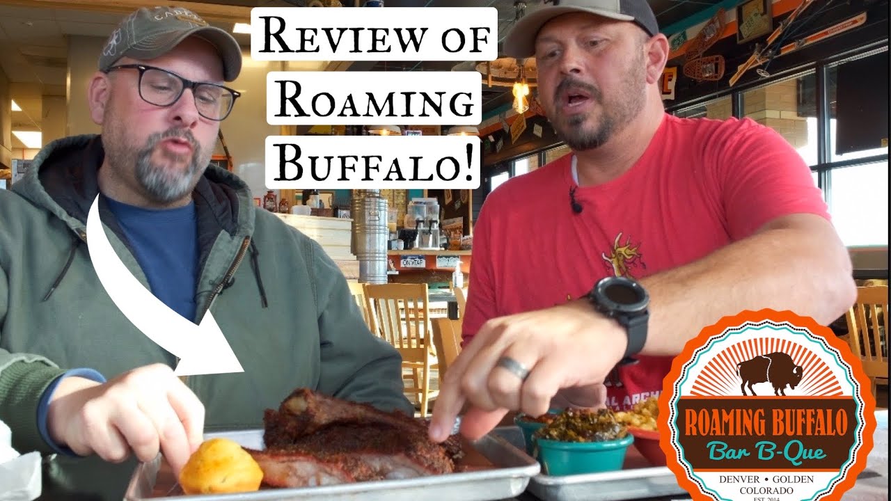 Roaming Buffalo Barbecue In Denver Colorado | BEST BBQ In Denver
