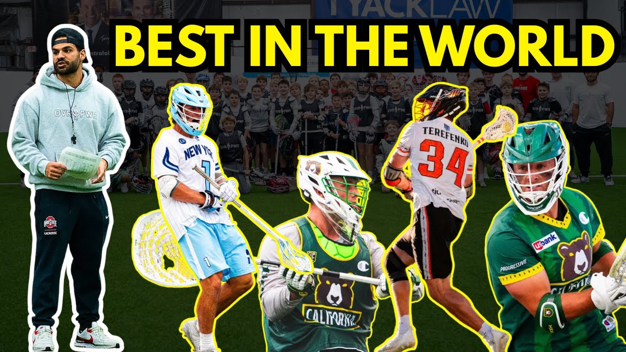 Best Lacrosse Players in the World | OVRPWR Pro Player Series