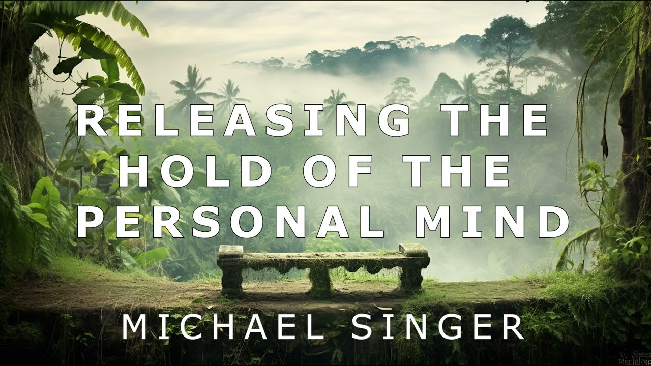 Michael Singer - Releasing the Hold of the Personal Mind