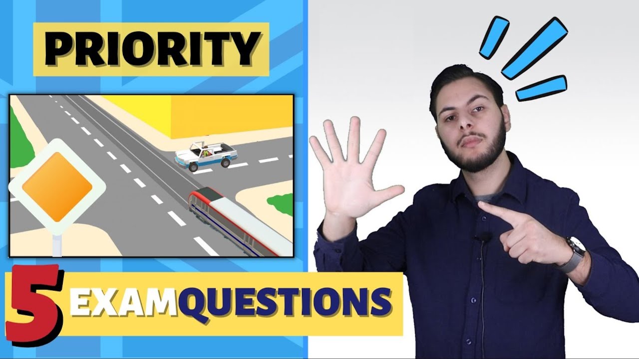 Dutch Priority Rules Explained I Car Theory Exam (2023)