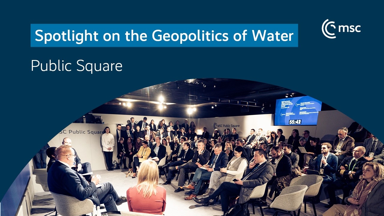 Spotlight on the Geopolitics of Water | Public Square