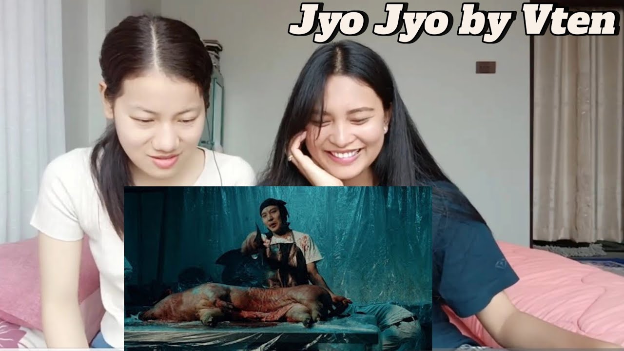 VTEN - JYO JYO || REACTION VIDEO