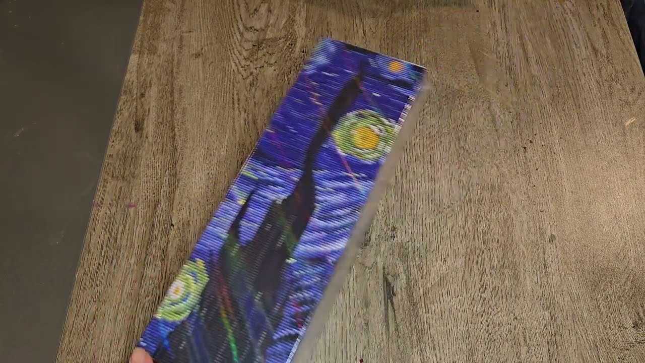 Unboxing DAC New Starry Night and two Jaded Gem Shop Van Gogh Diamond Paintings