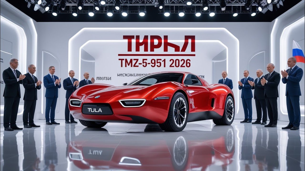 Tula TMZ-5-951 2026 🇷🇺 | Легендарная российская утилитарная машина| Полный обзор и история |Ultra 8K