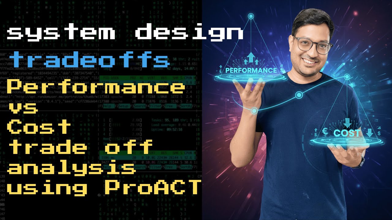 Performance vs Cost Tradeoff analysis using ProACT framework | System Design