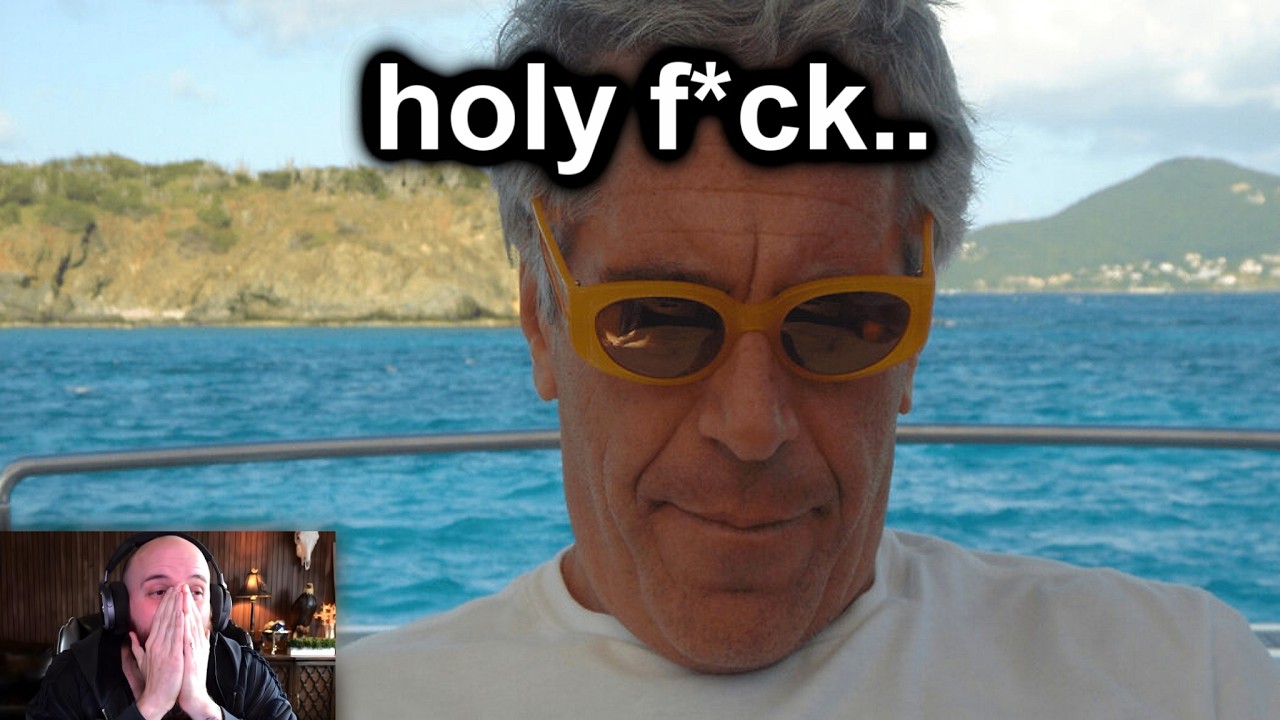 What the f*ck was Epstein doing...