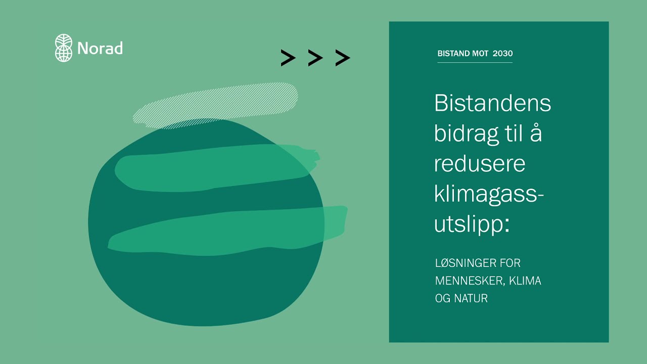Bistand mot 2030: L&oslash;sninger for mennesker, klima og milj&oslash;