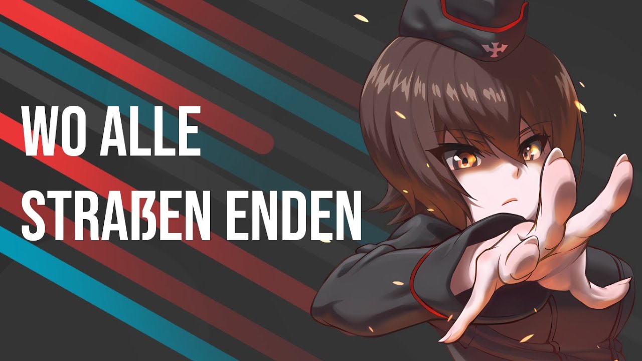 Nightcore - Wo Alle Straßen Enden (Where all streets end) | Lyrics & Subtitles
