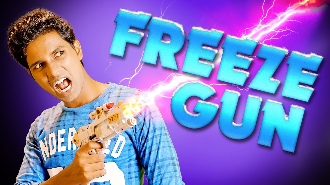 If Freeze Gun is Real | Hindi Comedy Video | Pakau TV Channel