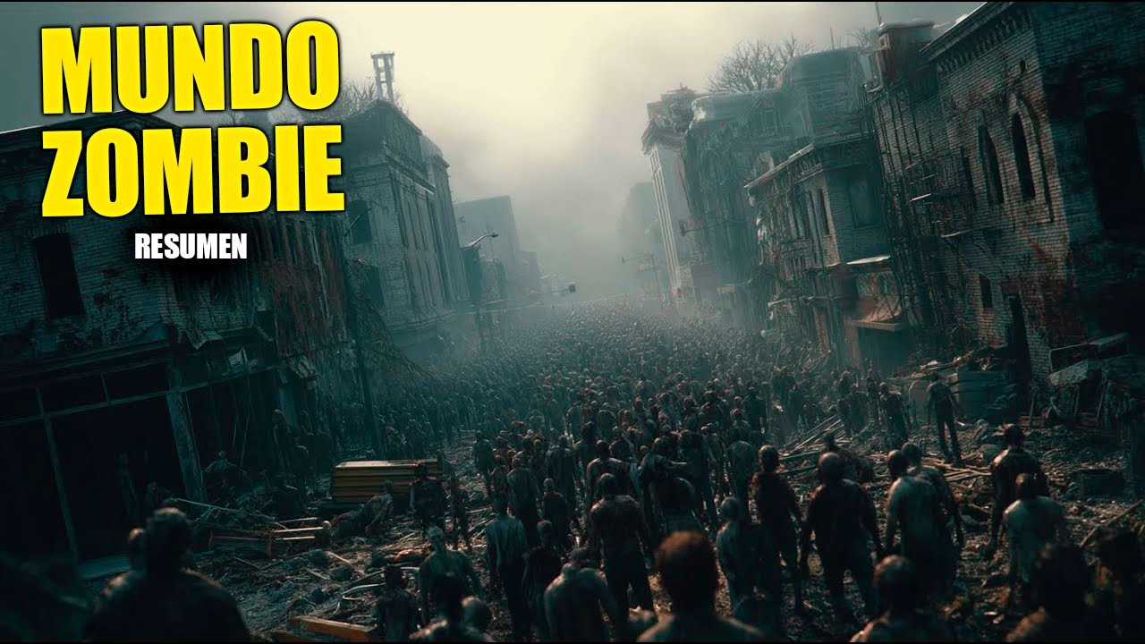 UN APOCALIPSIS ZOMBIE PROVOCA EL FIN DEL MUNDO | RESUMEN en minutos