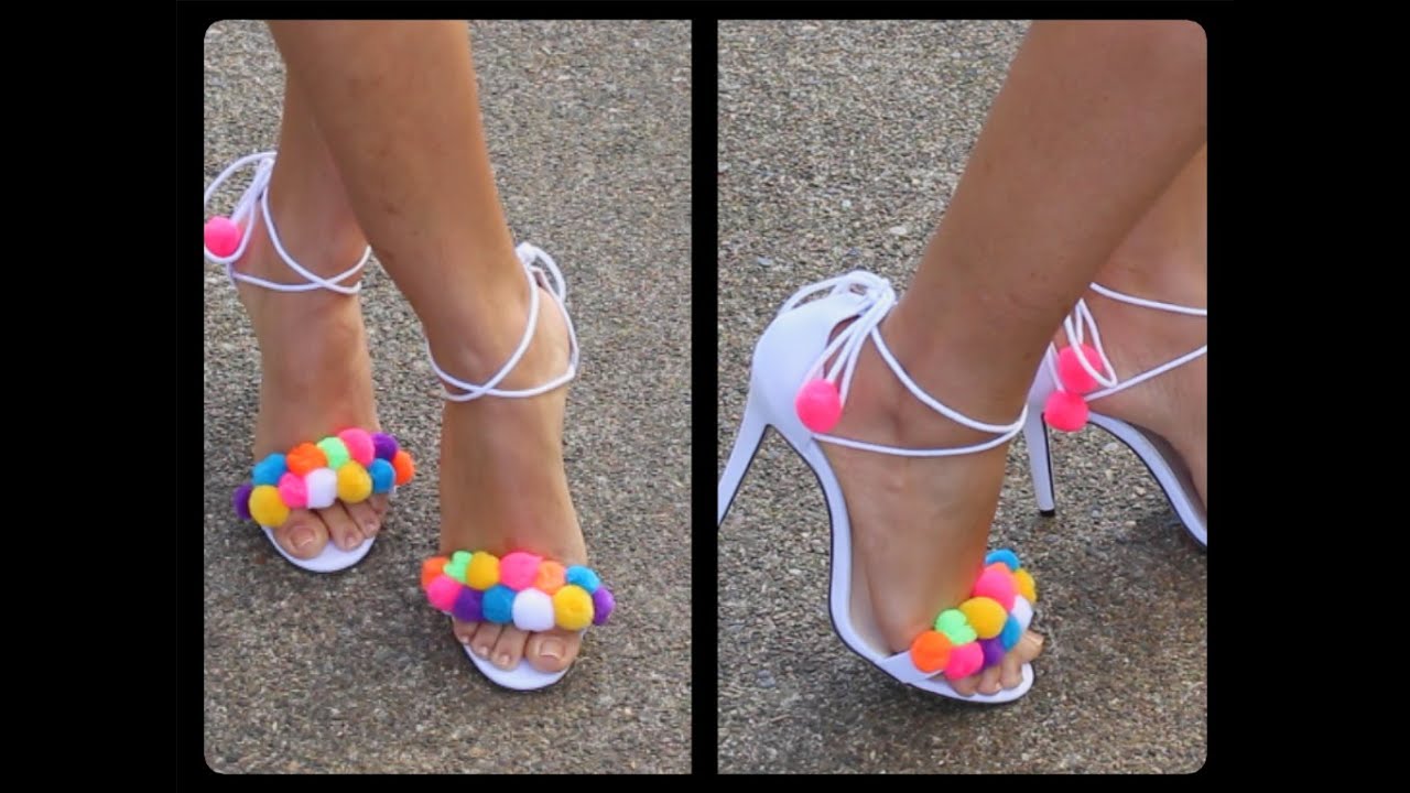 DIY #2: Inspirado por los zapatos Aquazzura\DIY Inspired by Aquazzura shoes