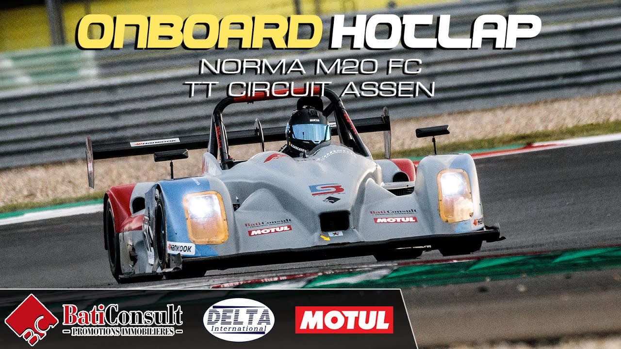 POV Hotlap: Norma M20 FC @ttcircuitassen | Alex Cascatau Onboard Supercar Challenge