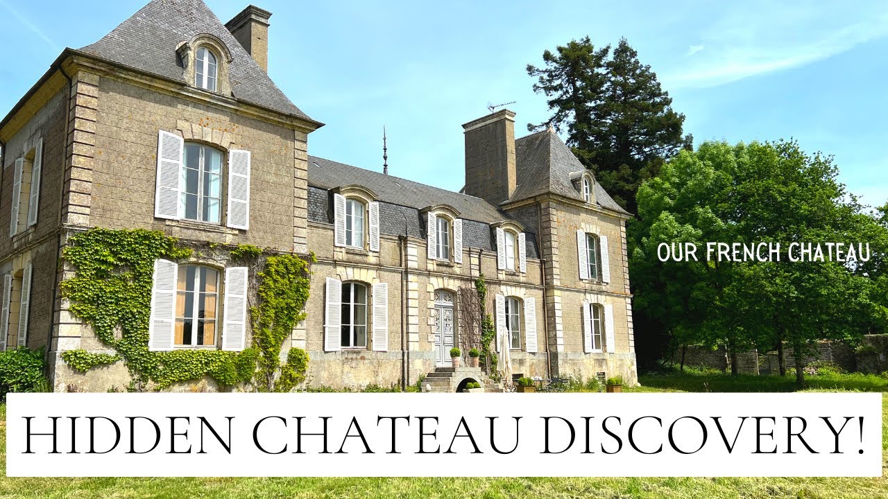 Do we have a secret CHATEAU swimming pool?