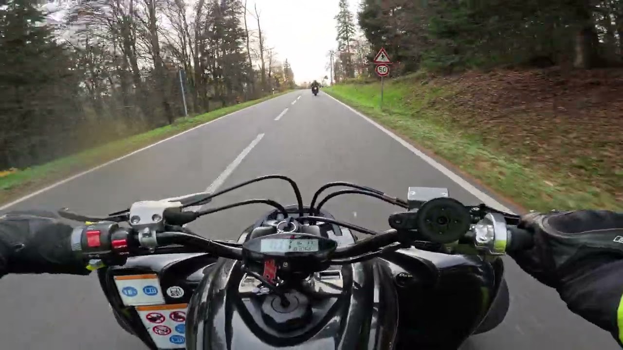Raptor 700 & Duke 690R ♥️ #ktm #yamaha #quads #bike 