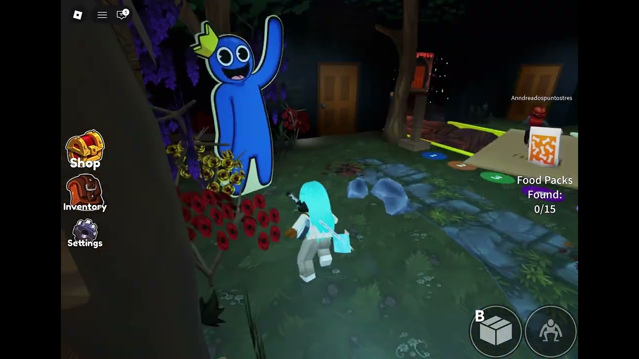 Trying to escape rainbow friends chapter 1 #kspades  @KSpadesPlaysGames ￼