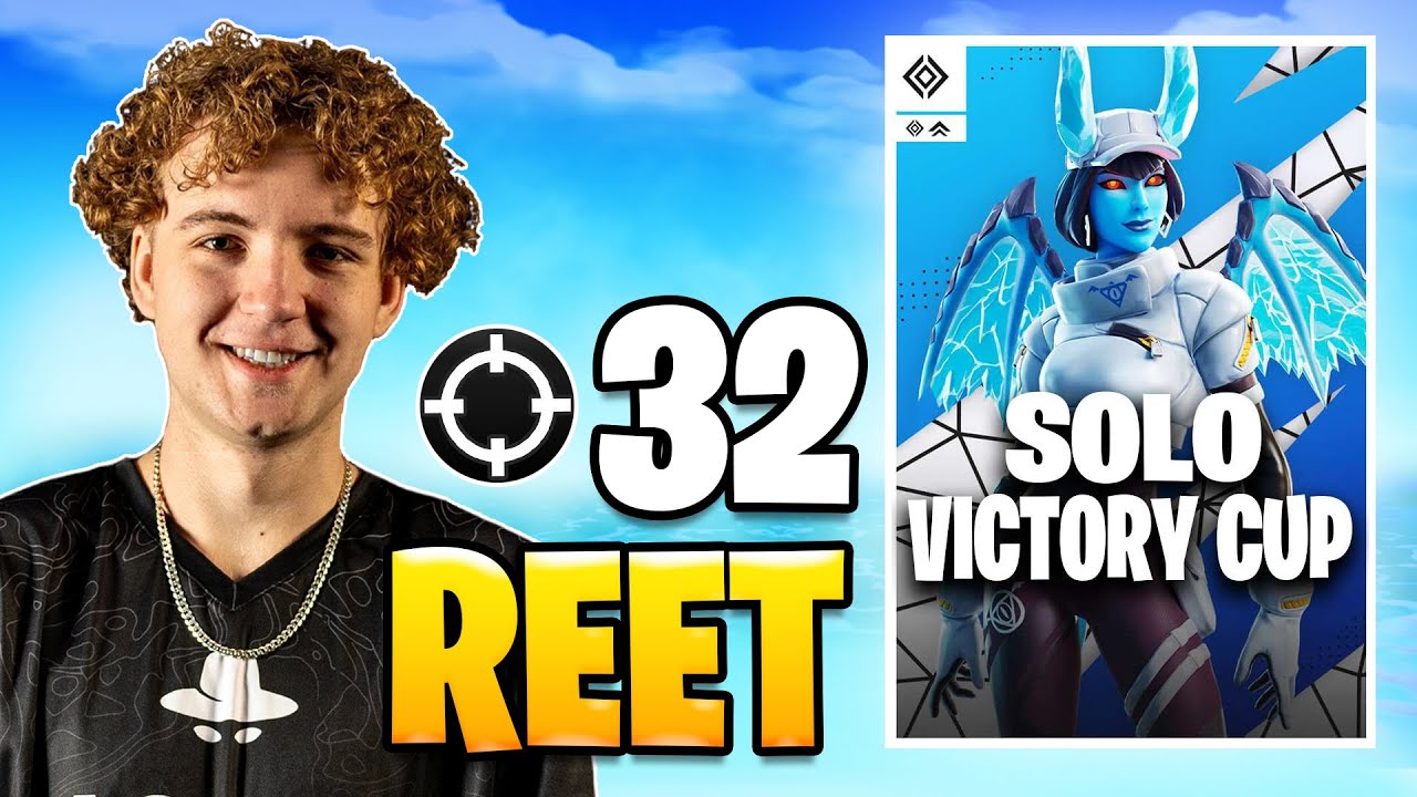 How Reet Gets a 32 Kill Win in Finals
