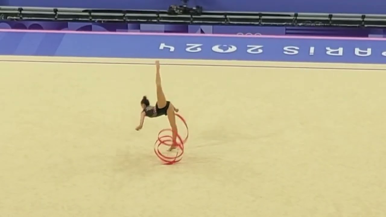 Paris Olympics: Wang Zilu - Ribbon AA Final