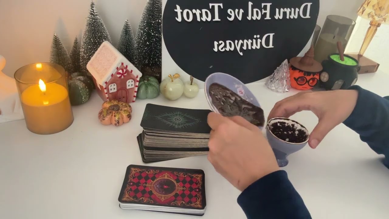 İKİ Y&Uuml;ZL&Uuml; DAVRANMIŞ AMA DİZ &Ccedil;&Ouml;KECEK ‼️‼️ GENEL KAHVE TAROT FALI #tarot 