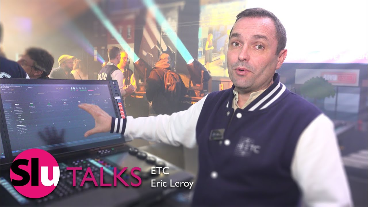 TALKS 2023 // Interview d'Eric Leroy d&rsquo;ETC. Nouvelles fonctions de l&rsquo;EOS 3.2 sur Apex