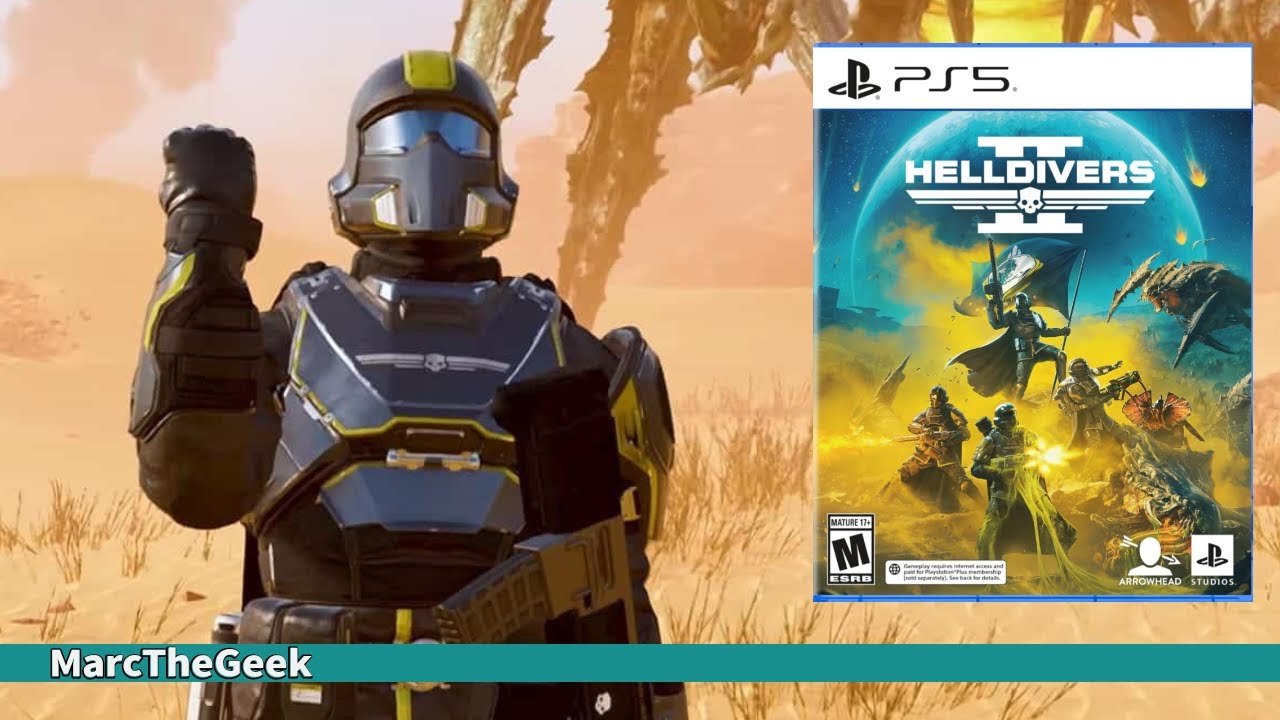PS5 HELLDIVERS II Much Better Experience