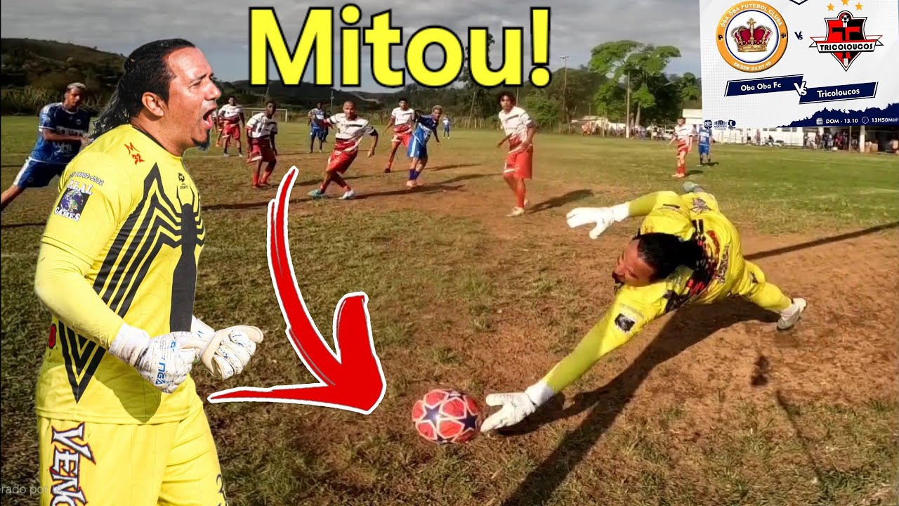 QUE MILAGRE FOI ESSE? SERÁ o FIM? TRICOLOUCOS X OBA OBA | CAMPEONATO ABCR 2°RODADA LUVA NGA MURALIS