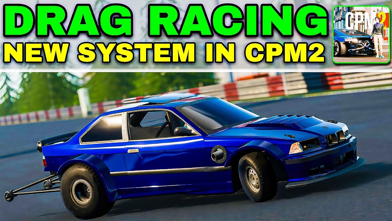 NEW Updated Drag Racing System in Car Parking Multiplayer 2
