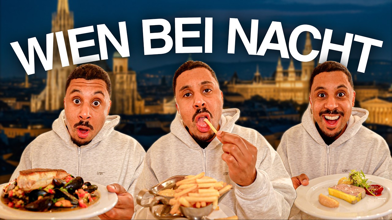 Wien Nacht Food Tour - 3 Restaurants in der Hauptstadt