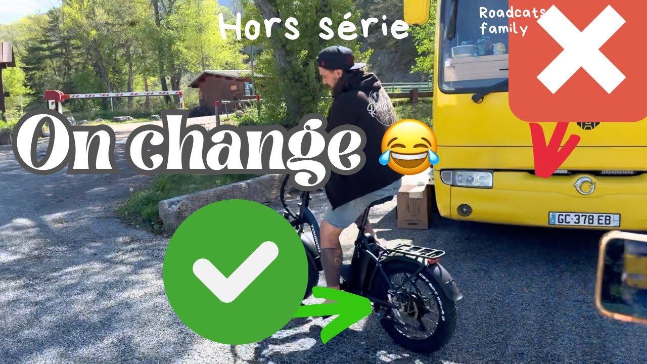 Ce truc roule mieux que le bus je crois… 😳🤣