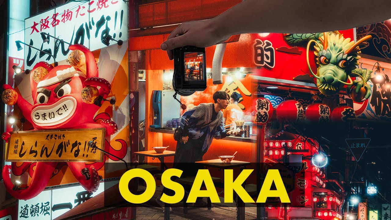 POV Japan Street Photography | Sony ASPC & SIGMA 56MM F1.4