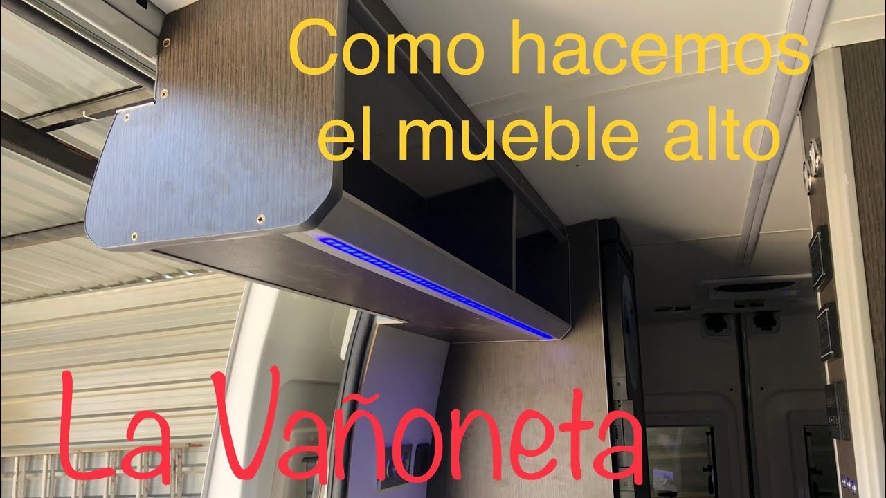 4️⃣9️⃣ Parte 2✅ Construye los Muebles altos de la camper